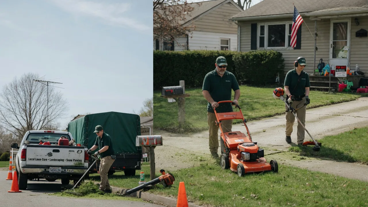 Lawn Care Services By Expert Landscaper in Coffeeville, MS near me